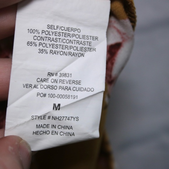 Rewind Tee with Floral Print - Picture 5 of 6